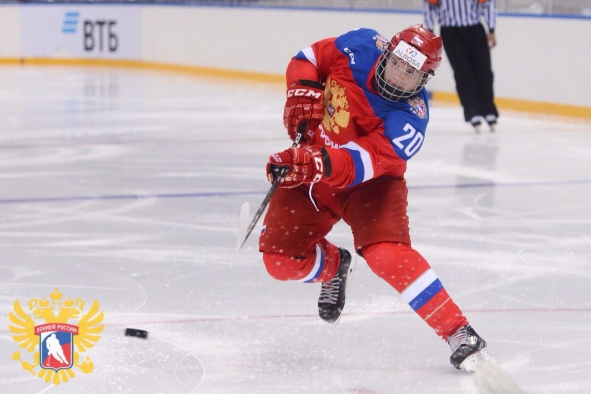 Воспитанник тверского хоккея готовится дебютировать в сборной России