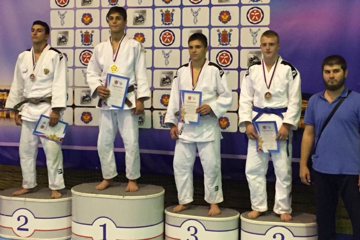 Тверские дзюдоисты завоевали три путевки на первенство России
