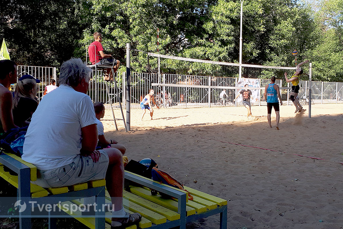 Семейный подряд Барышевых: на чемпионате Твери по пляжному волейболу завоевано три медали