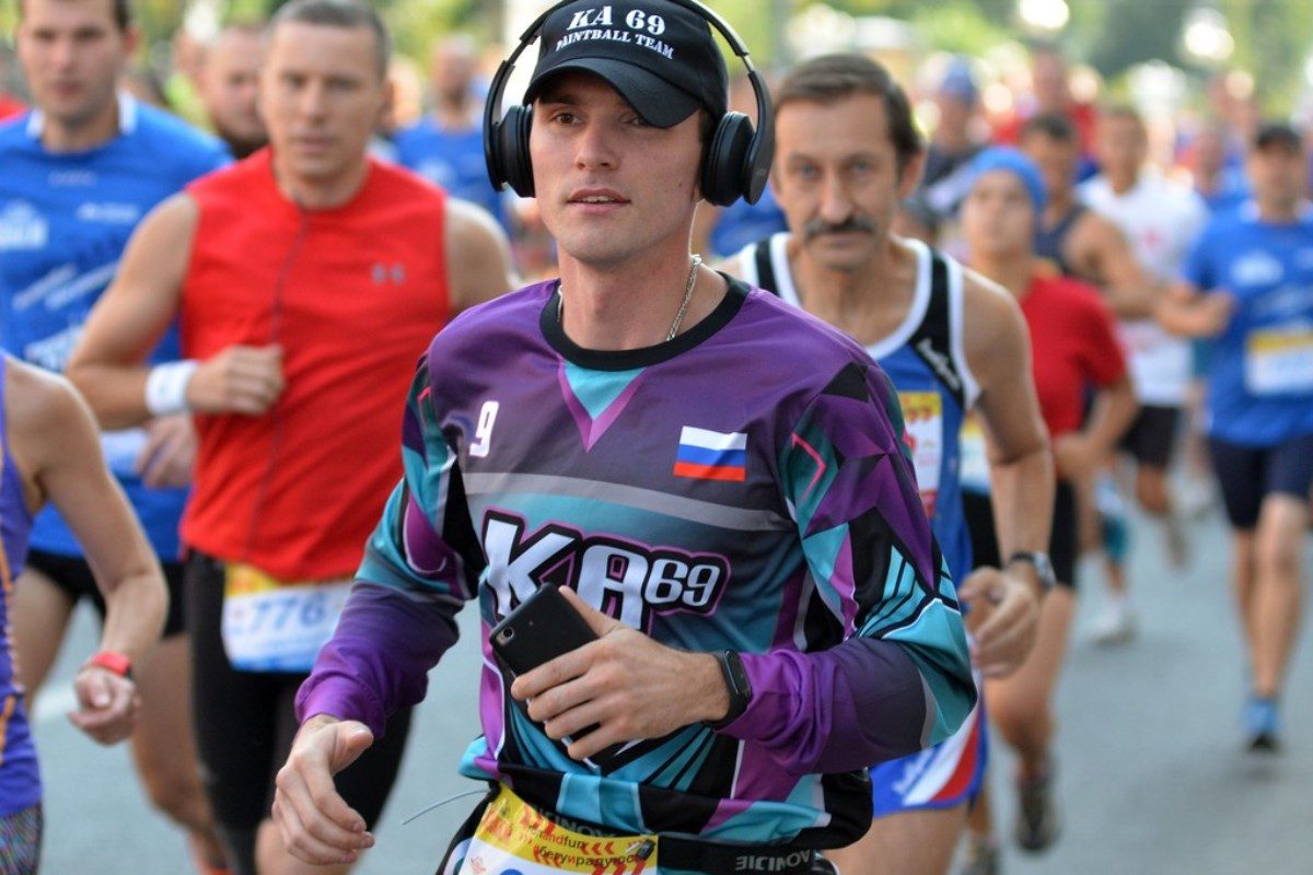 «Тверской марафон» покорил двойник Тома Круза