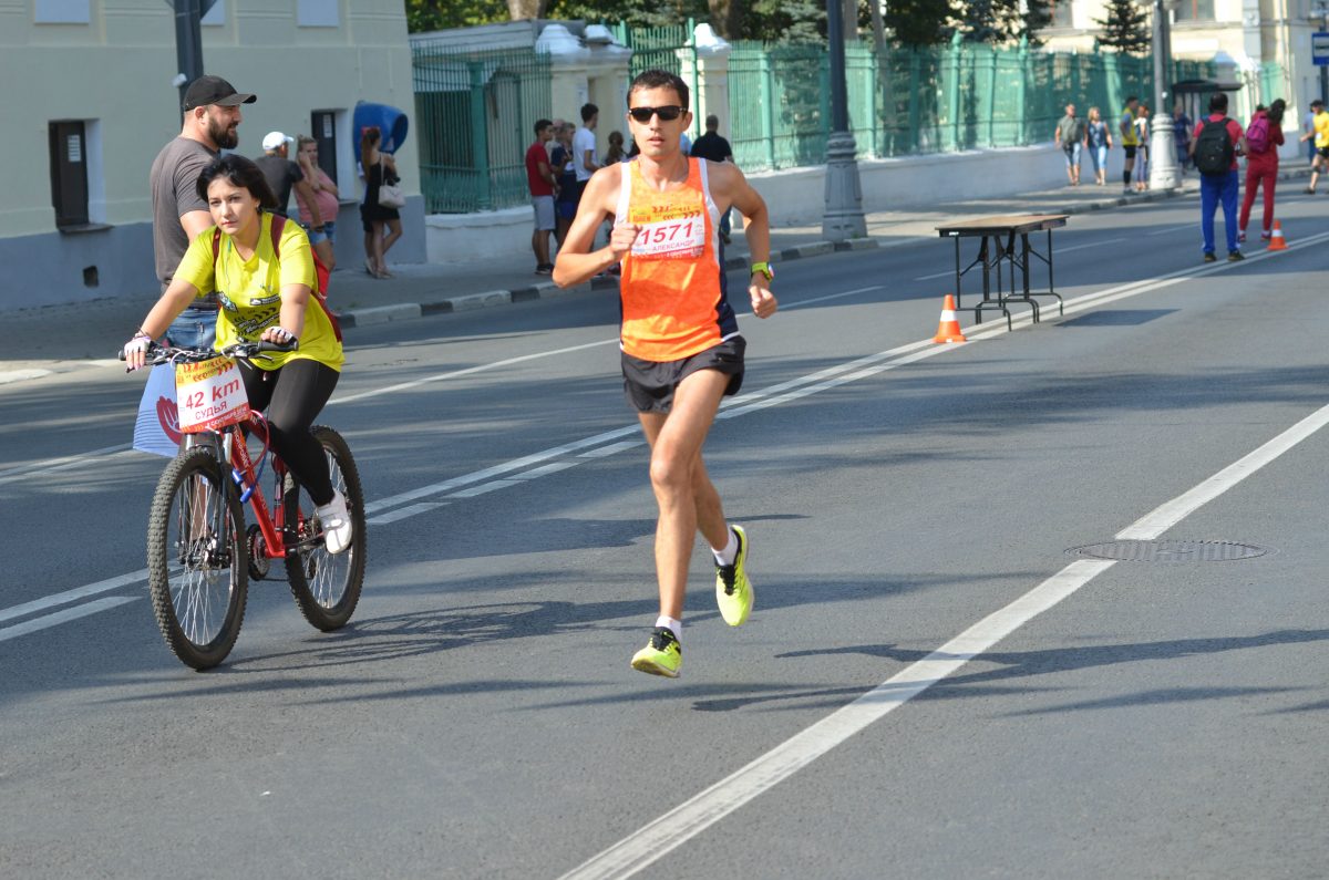 Александр Чебуркин: 20 тысяч призовых для марафона очень маленькая сумма