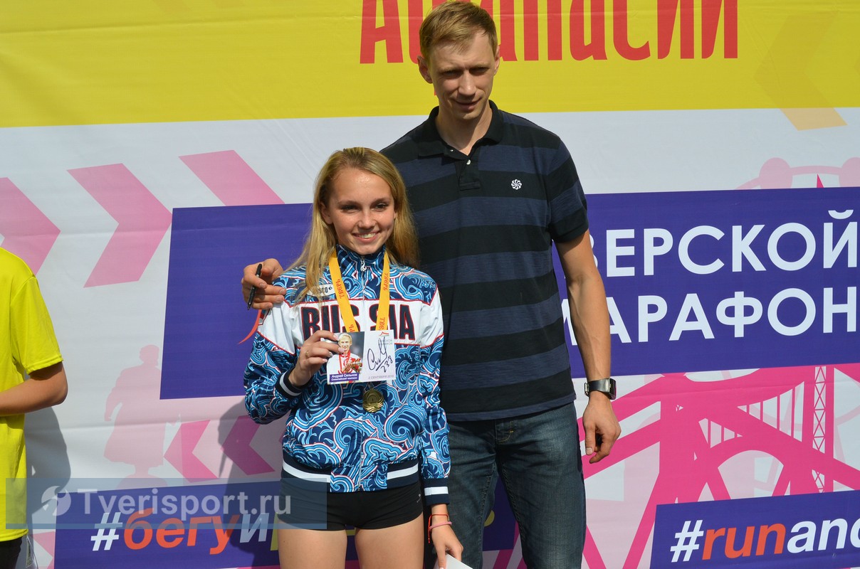 Олимпийский чемпион Андрей Сильнов: У «Тверского марафона» шикарная атмосфера