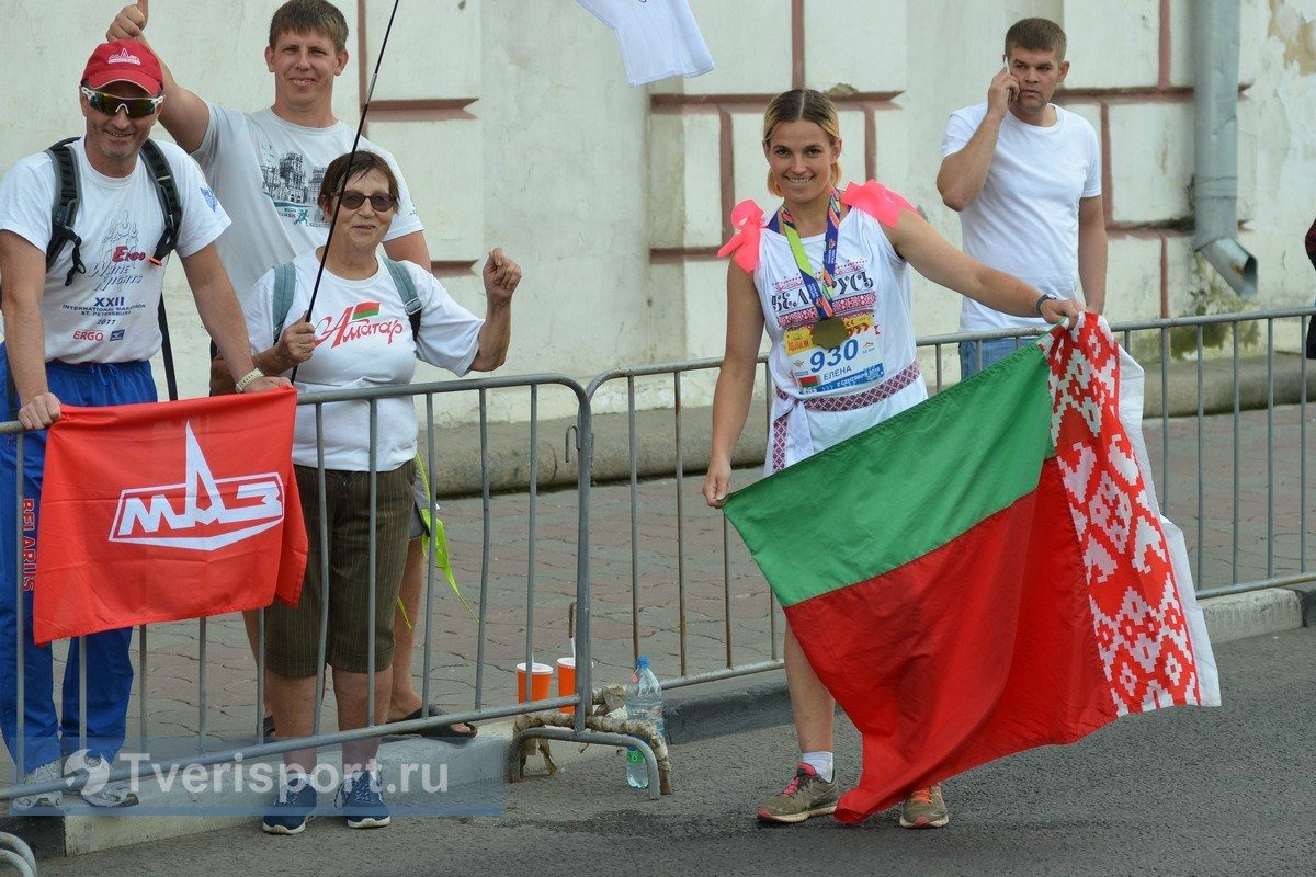 Белорусы остались в восторге от «Тверского марафона»
