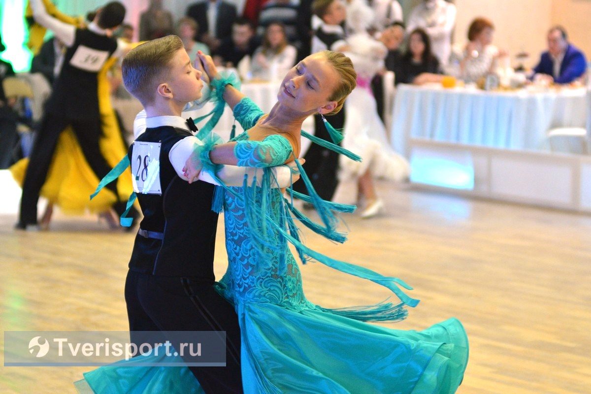 Тверские танцоры – призеры международных соревнований