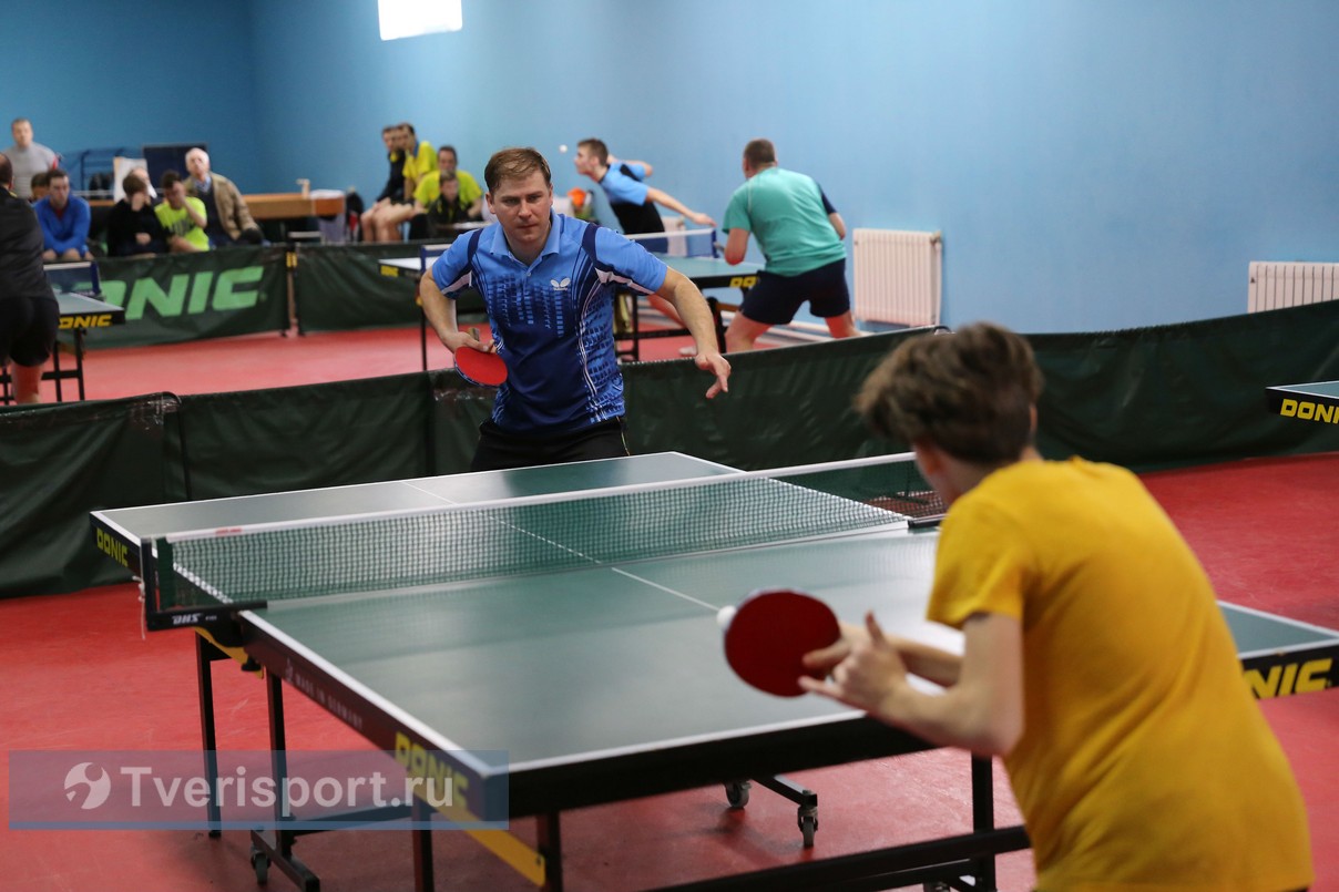 В Тверской области приостановлено проведение областных и всероссийских соревнований по настольному теннису