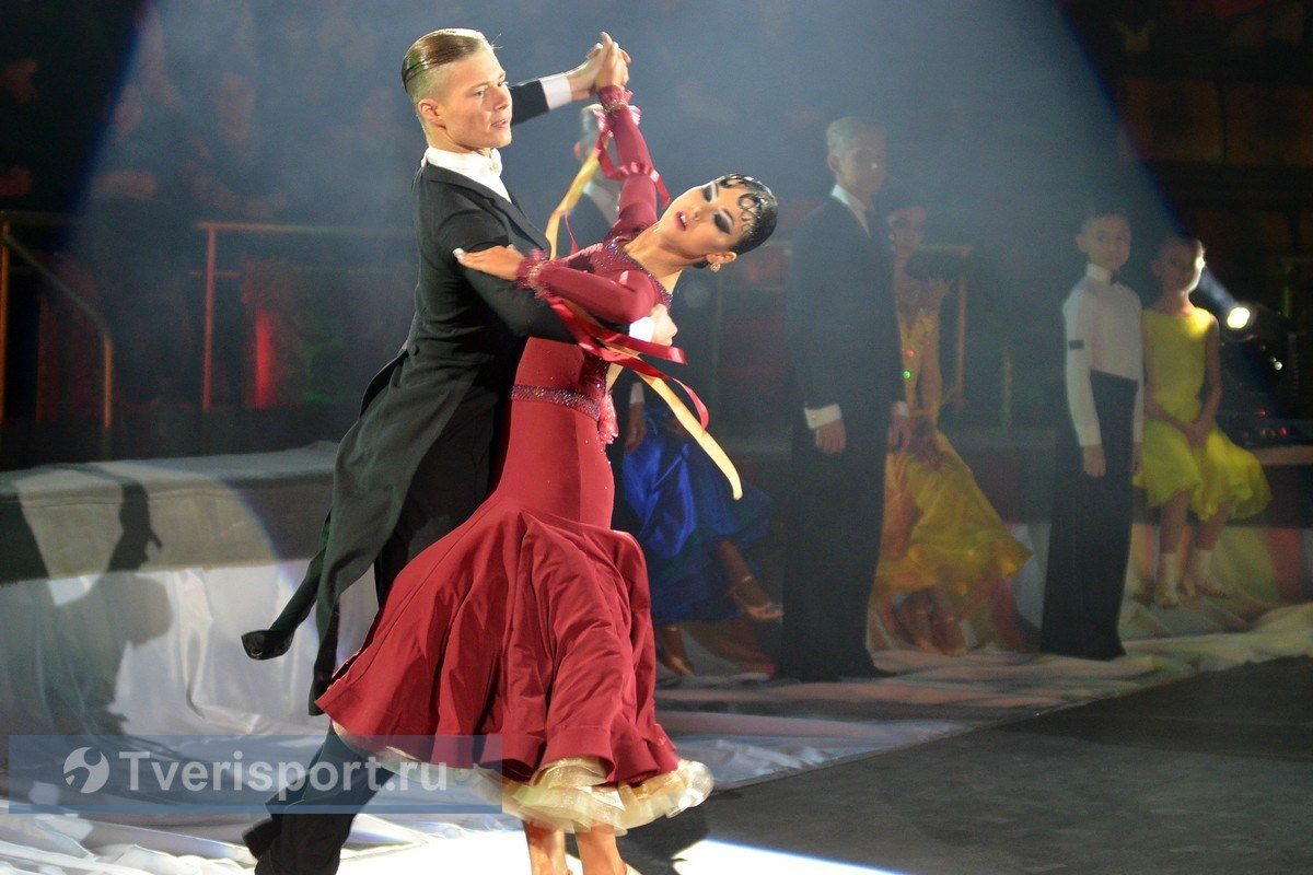 Тверские танцоры завоевали золото международного турнира