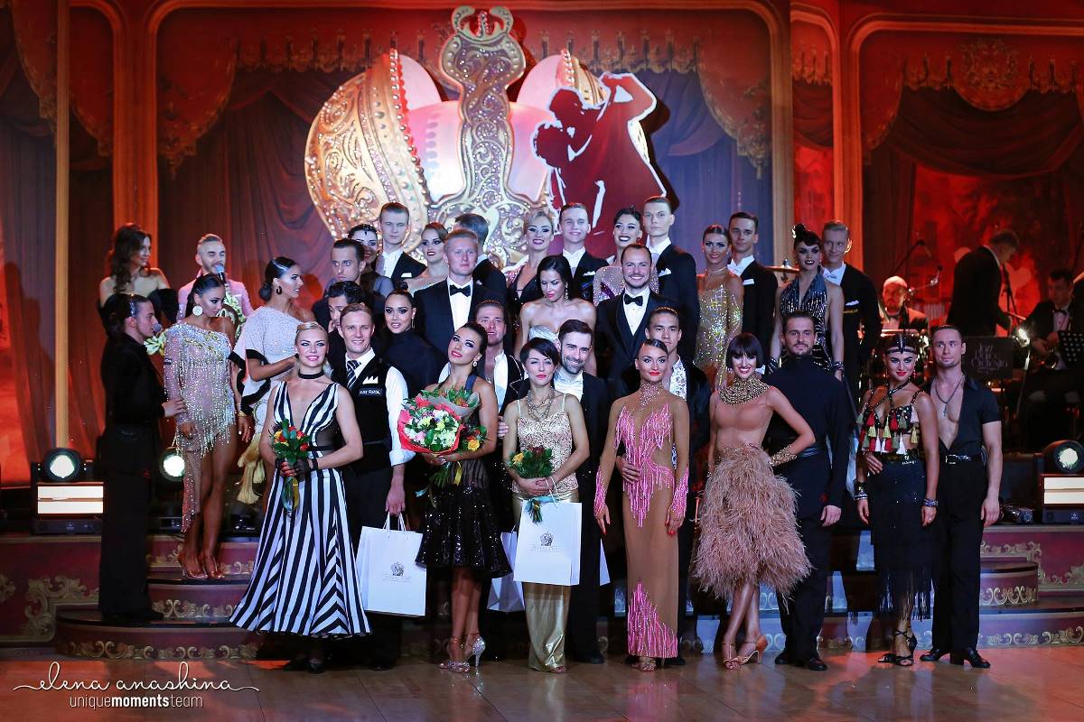 Известные тверские танцоры украсили своим выступлением международный турнир в Москве