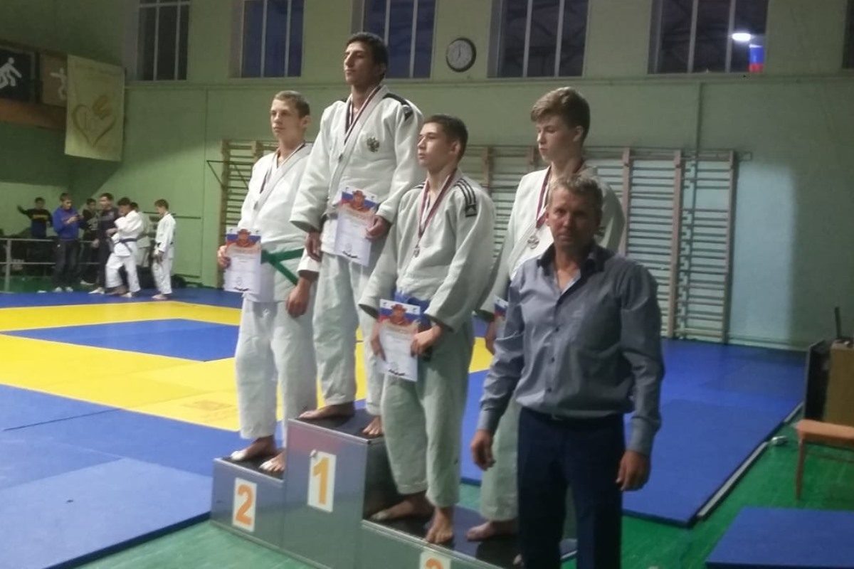 Тверские дзюдоисты стали победителями Всероссийской Гимназиады