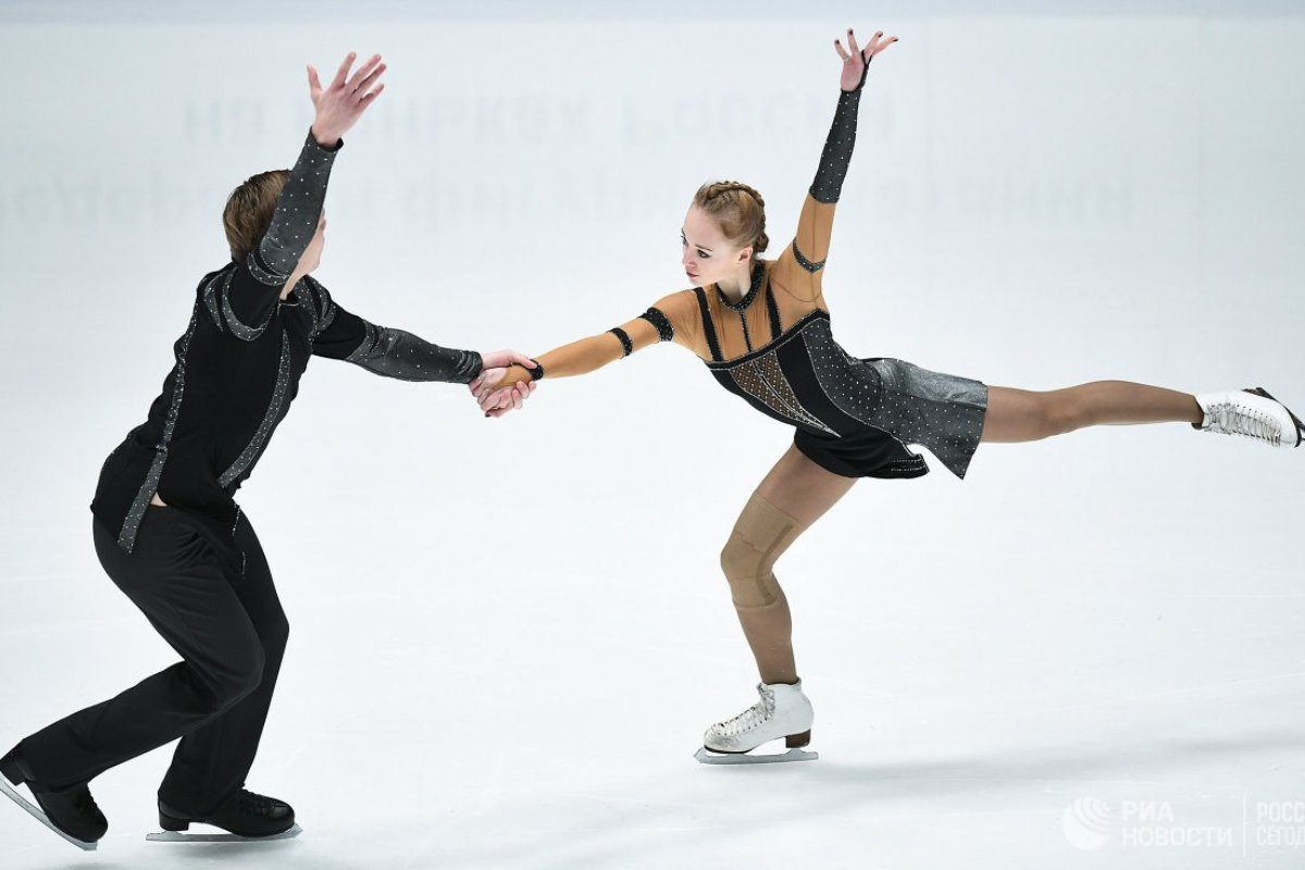 Фигуристы Сопот и Полуянова стали призерами этапа юниорской серии Гран-при