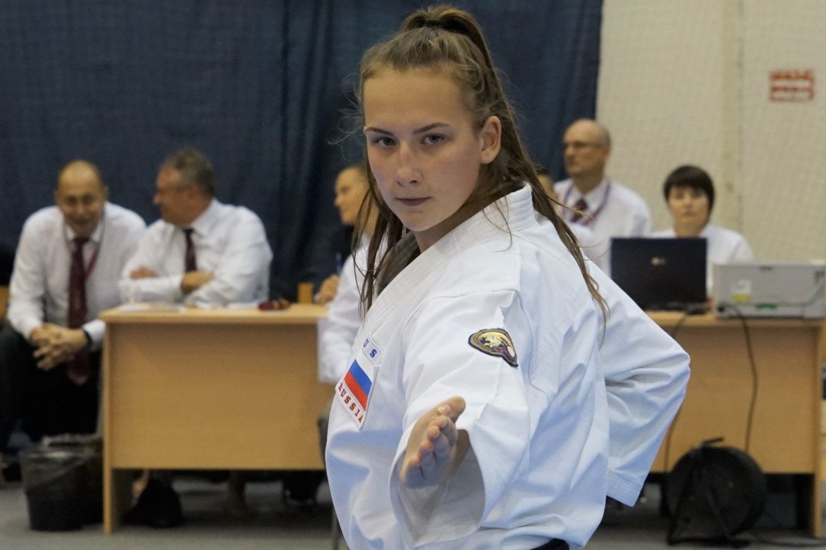 Каратистка из Тверской области стала абсолютной победительницей Всероссийских Игр боевых искусств