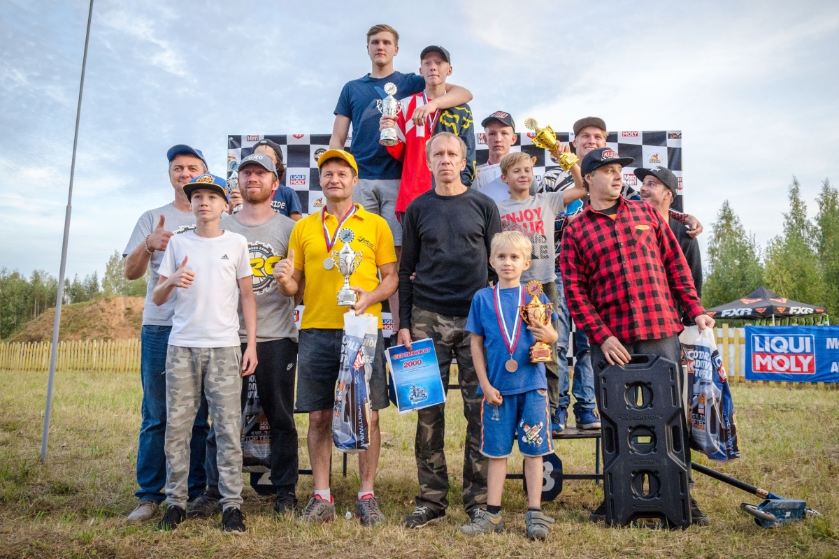 Тверские гонщики завоевали два золота летнего Кубка ректора ТвГТУ по мотокроссу
