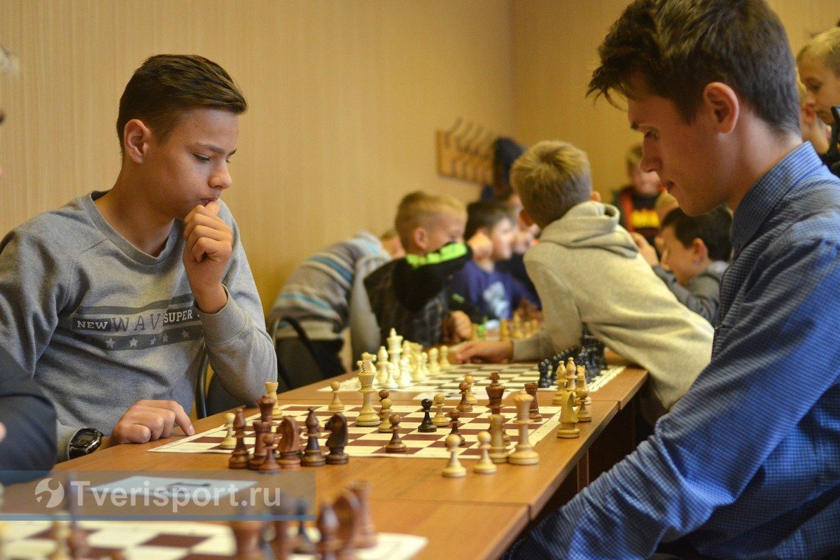Шахматисты Твери завоевали все золото первенства области по классической программе
