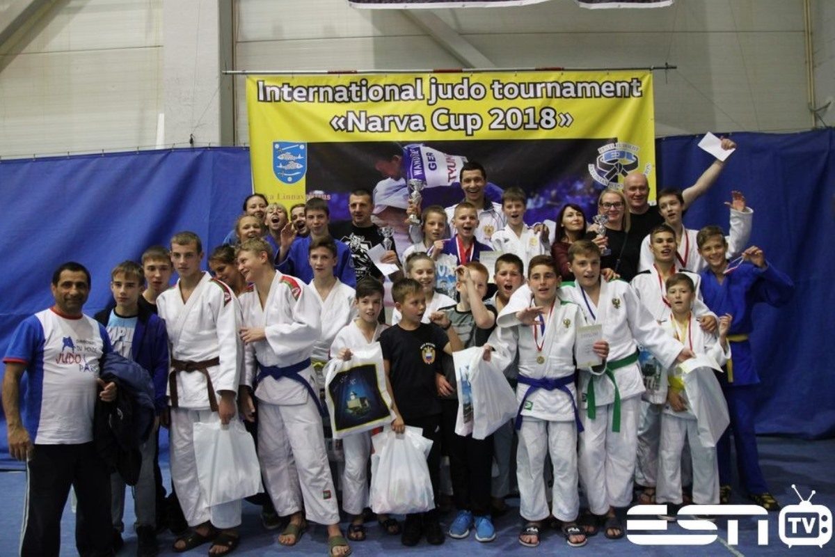 Дзюдоисты тверской школы «Олимп» завоевали главный приз международного турнира