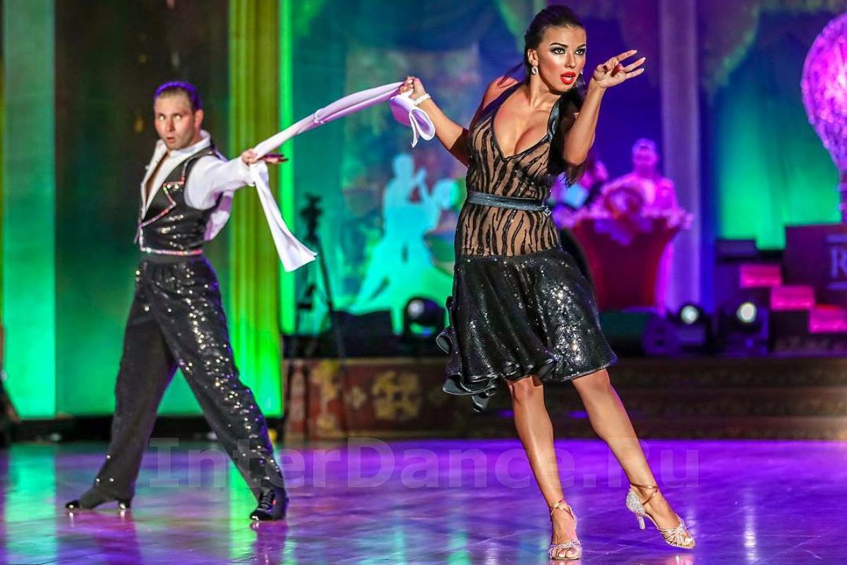 Известные тверские танцоры украсили своим выступлением международный турнир в Москве