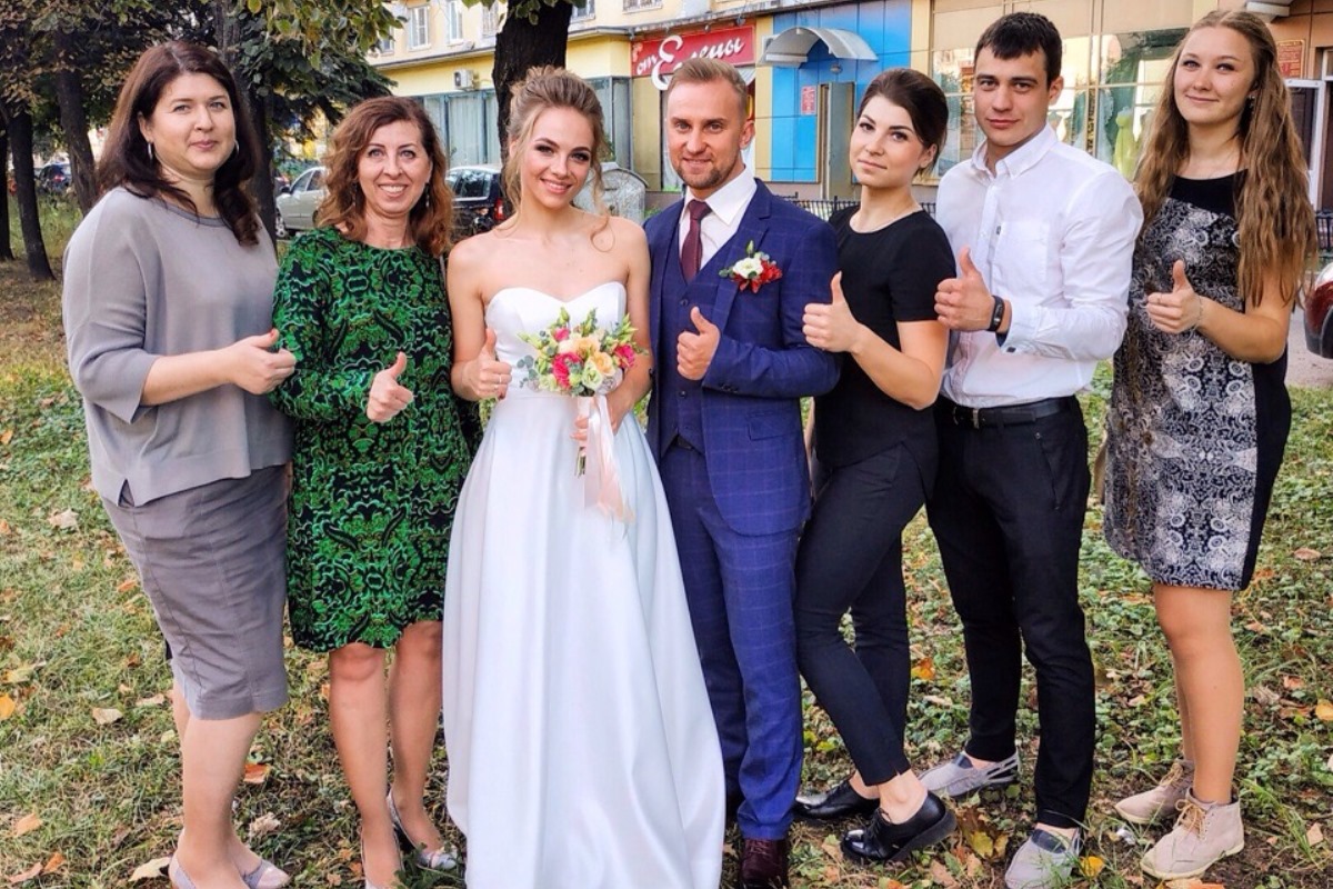 Директор спортивной школы «Тверь» сыграл свадьбу