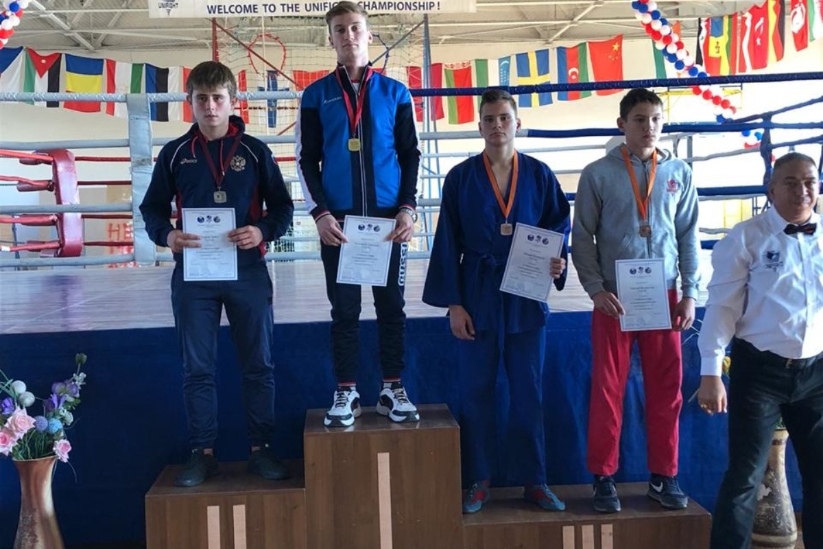 Универсальные бойцы из Тверской области привезли четыре золотые медали первенства мира