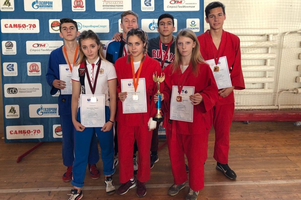Универсальные бойцы из Тверской области привезли четыре золотые медали первенства мира