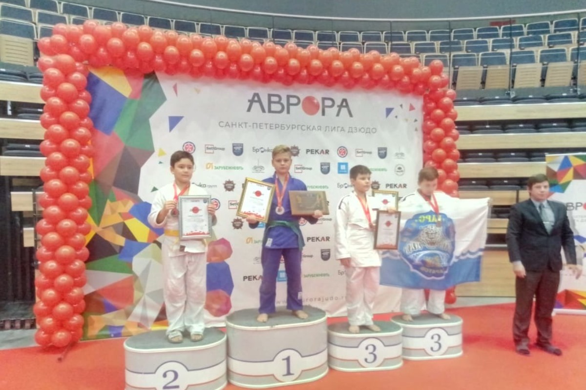 Тверской дзюдоист Арсений Федоров завоевал золото всероссийского турнира