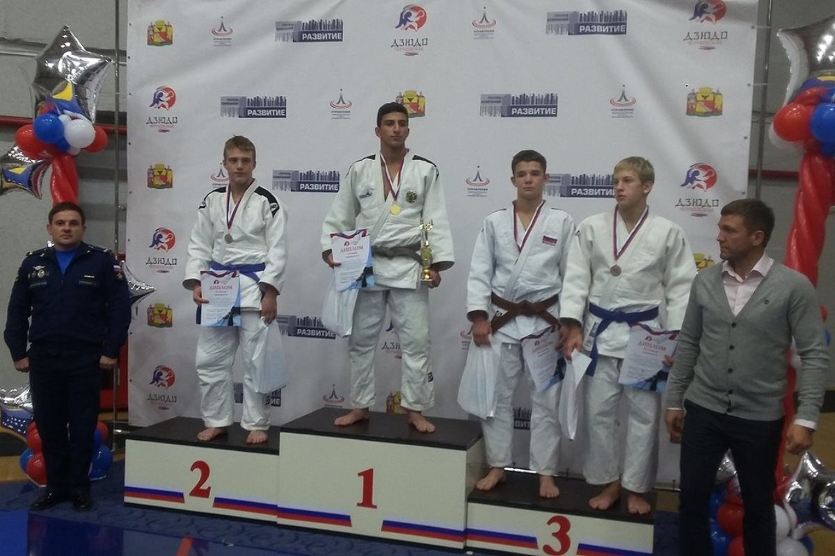 Тверской «олимпиец» завоевал путевку на первенство России по дзюдо