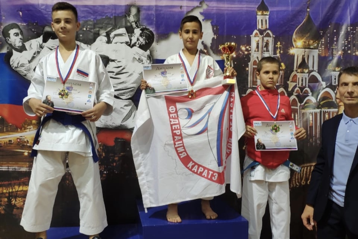 Тверские каратисты завоевали медали чемпионата ЦФО и Кубка Кутузова