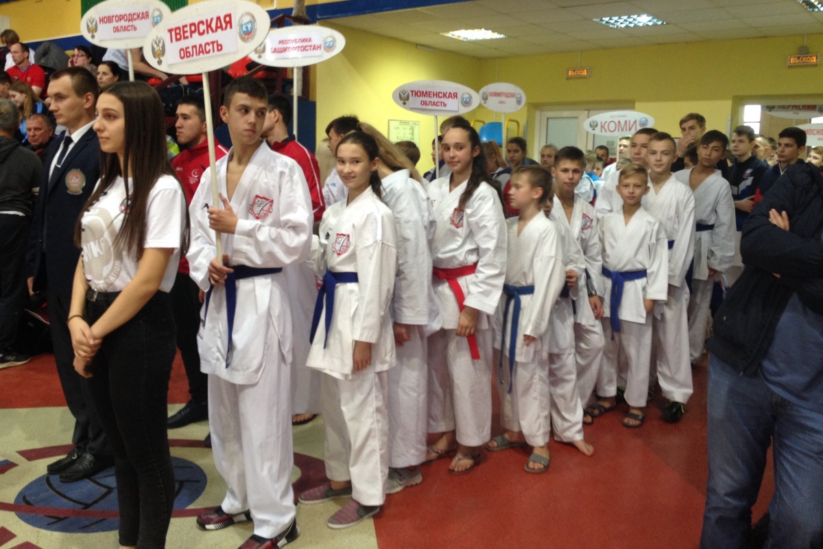 Тверские каратисты завоевали медали чемпионата ЦФО и Кубка Кутузова