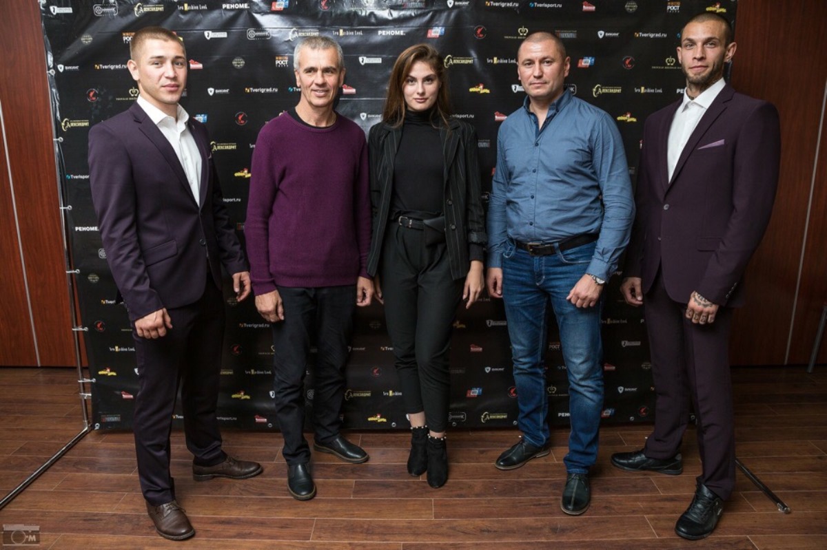 Твери покажут лучшее бойцовское шоу