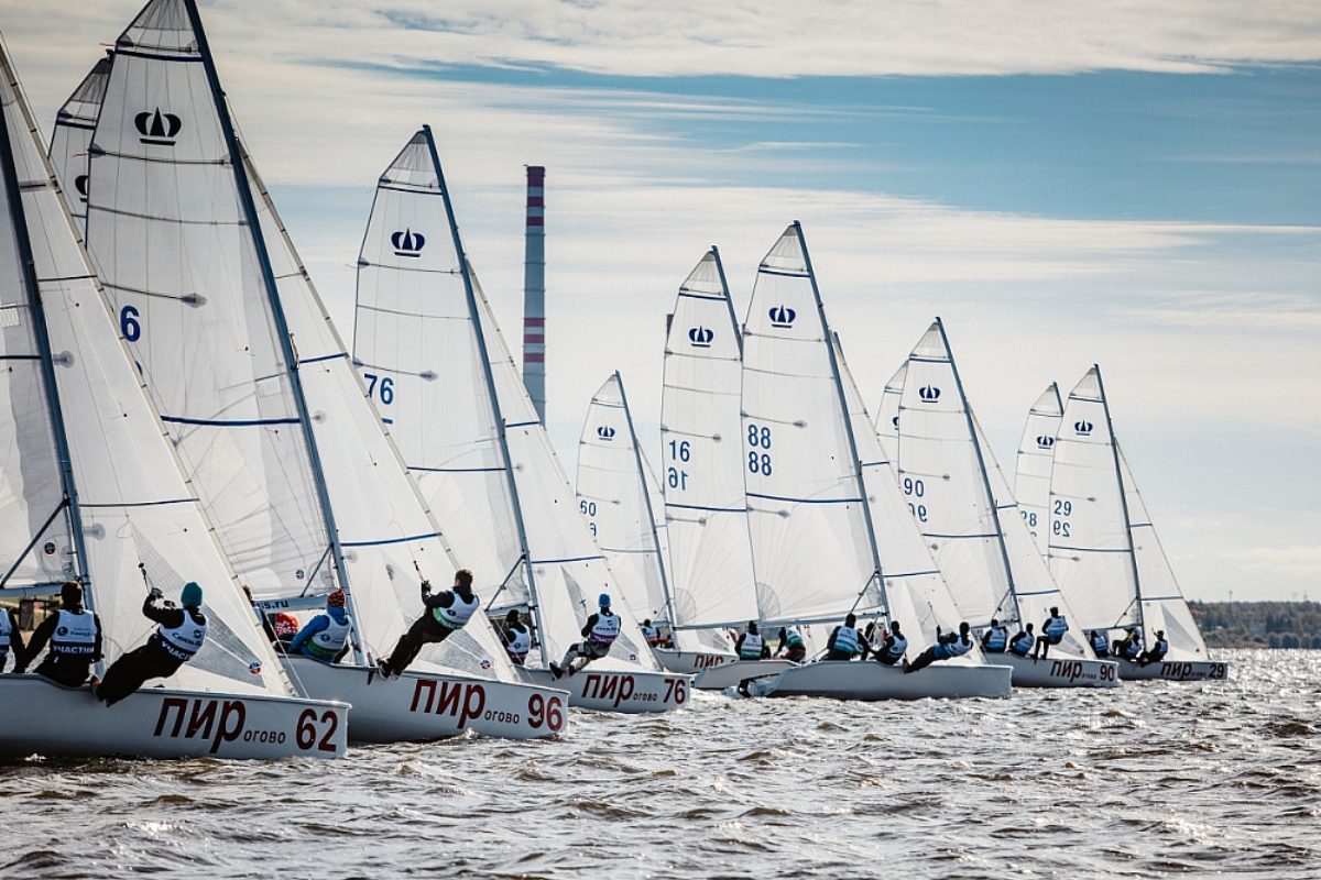 Яхтсмен из Тверской области стал призером чемпионата России
