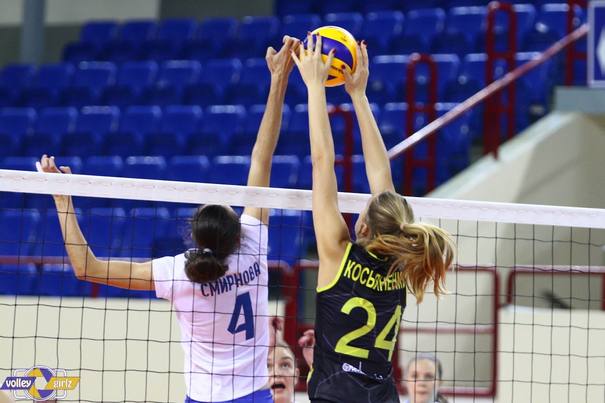 Тверская волейболистка завоевала бронзу молодежного Кубка России