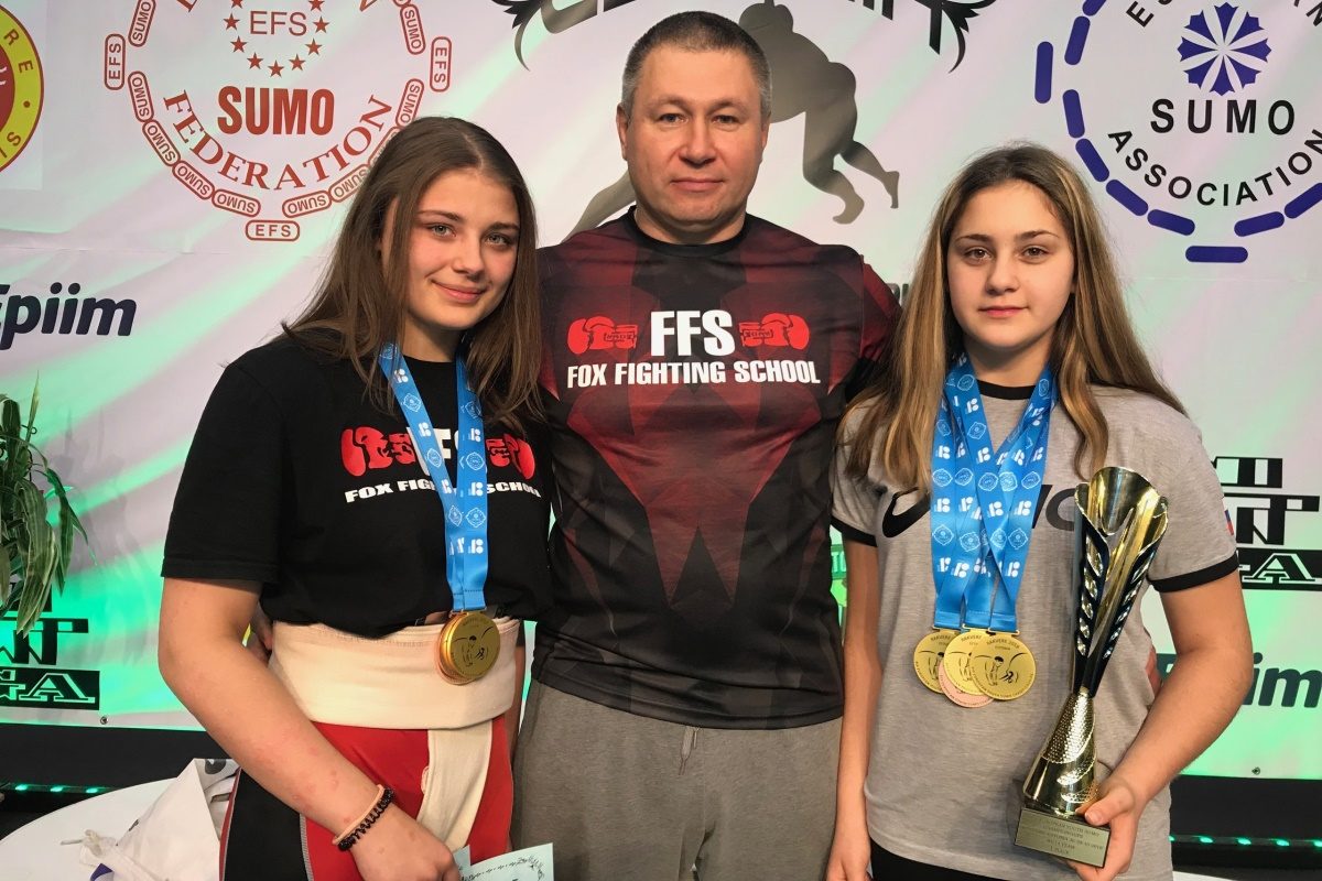 Девушки-сумотори из Тверской области на первенстве Европы завоевали семь медалей на двоих