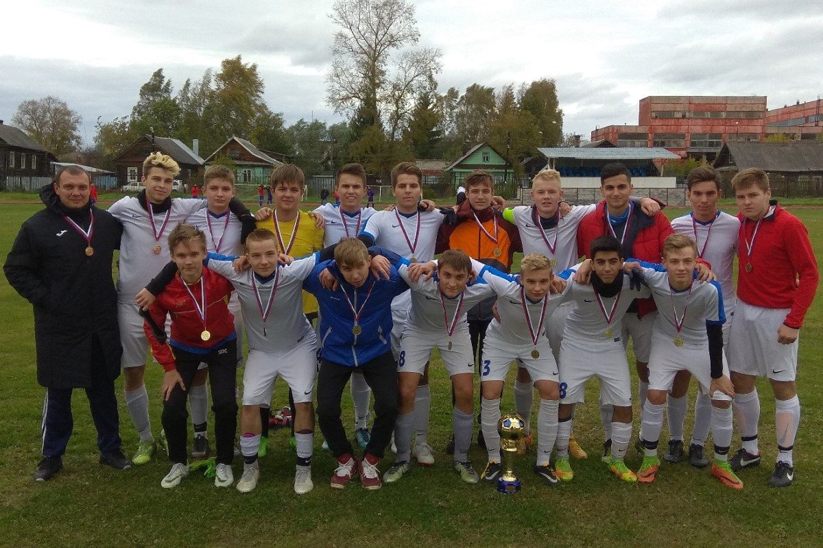 Футболисты тверской «СШОР-2002» стали серебряными призерами «Золотого кольца»