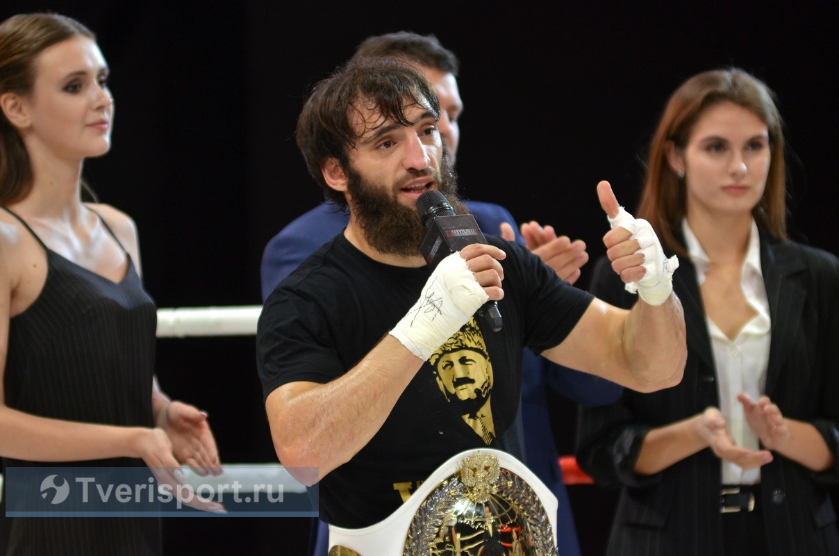 На очереди – титул чемпиона мира: в Твери прошел профессиональный бойцовский турнир К1 Maximum