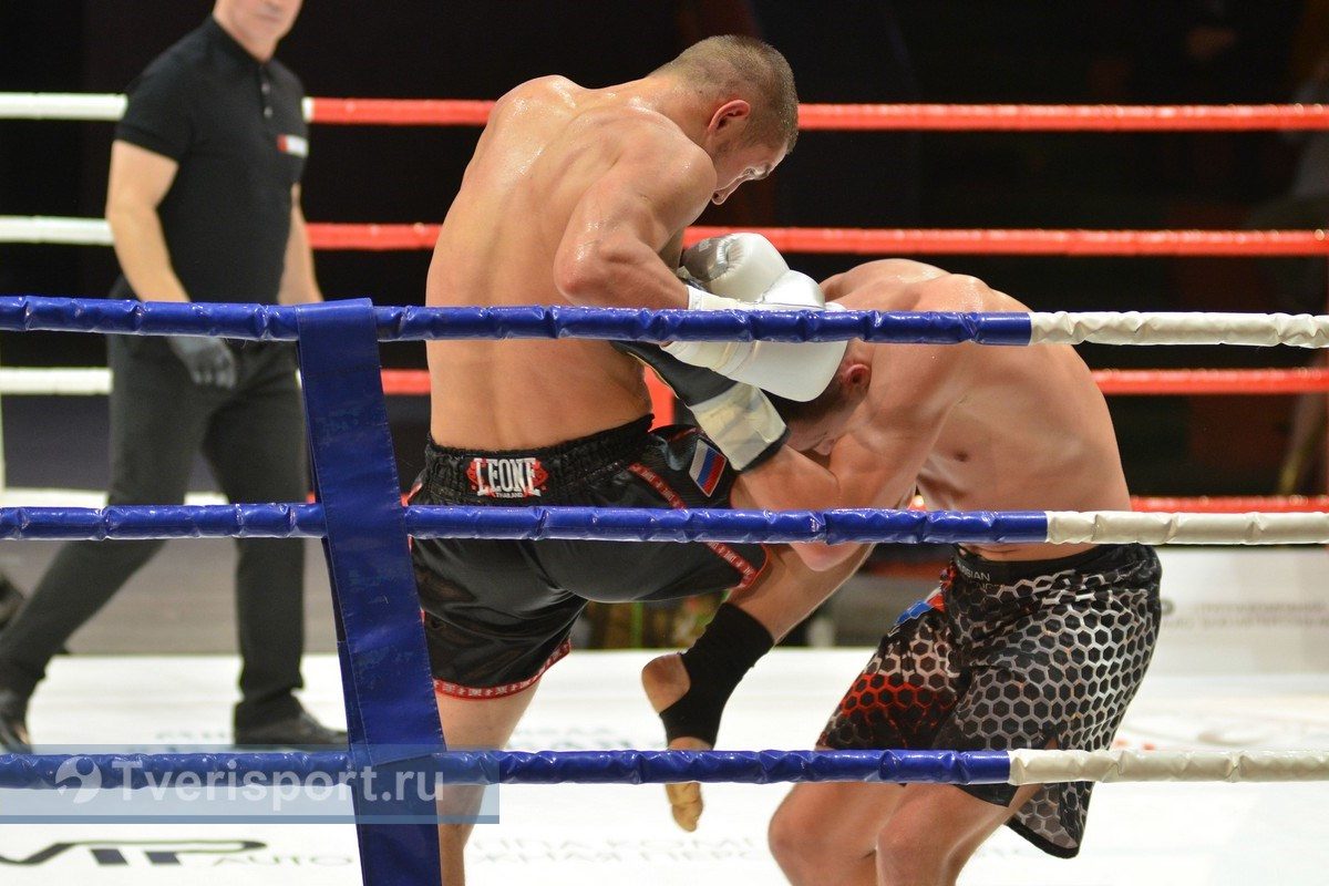 На очереди – титул чемпиона мира: в Твери прошел профессиональный бойцовский турнир К1 Maximum