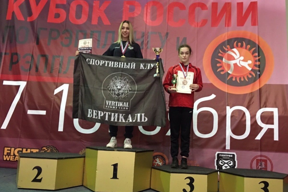 Впервые в истории: тверская спортсменка покорила подиум Кубка России по грэпплингу
