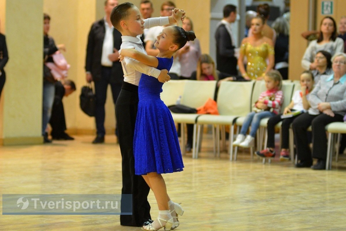 Тверские танцоры завоевали медали российского турнира в Москве