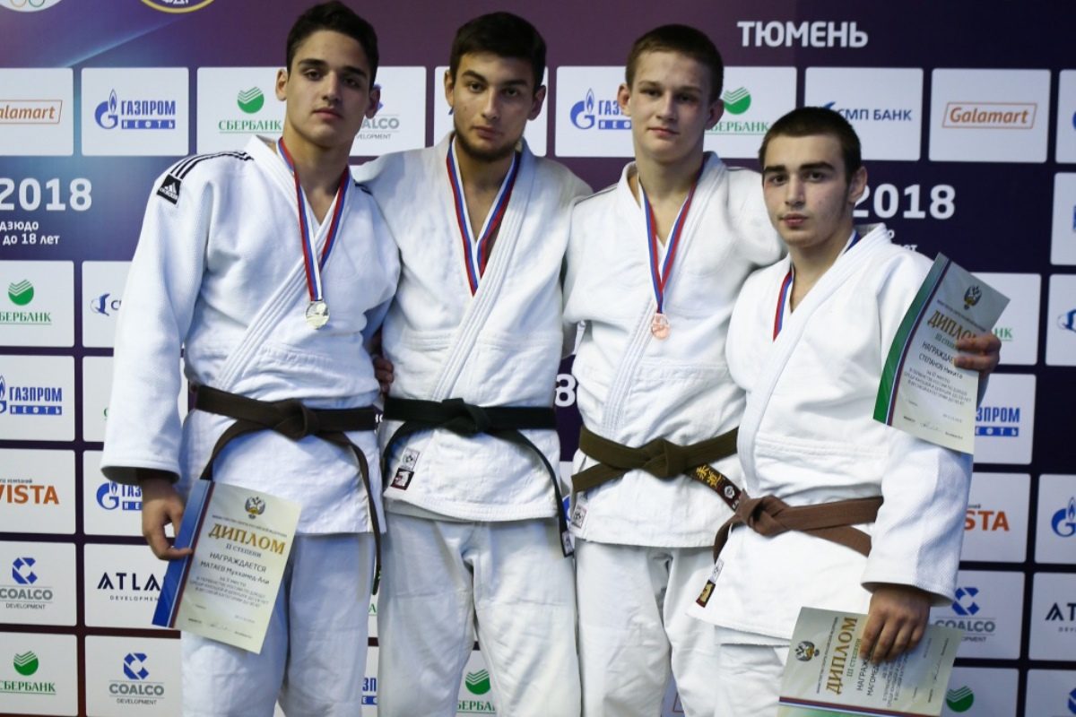 Никита Степанов стал призером первенства России по дзюдо