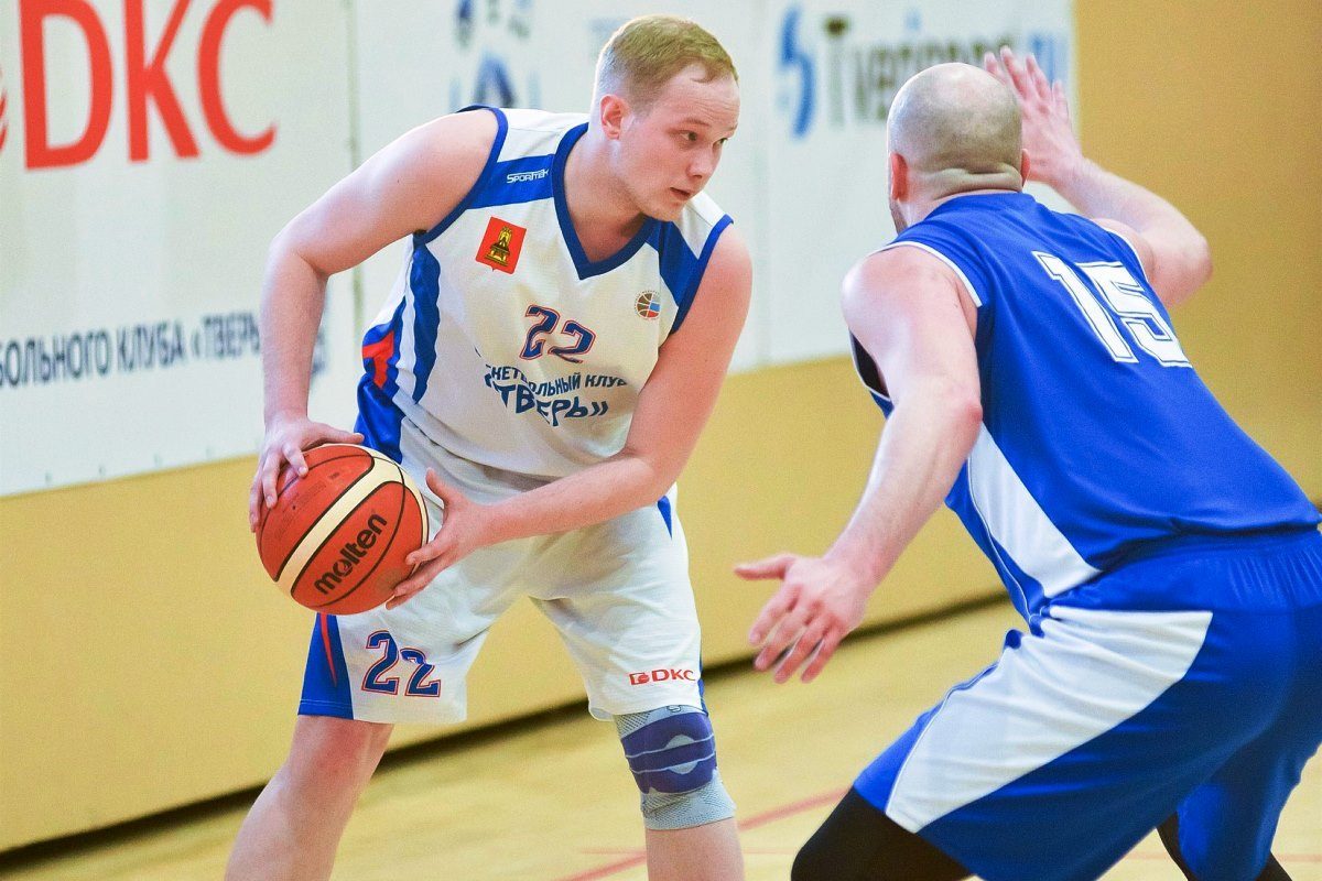 БК «Тверь» показал «ядерный» баскетбол, разгромив команду из Курчатова