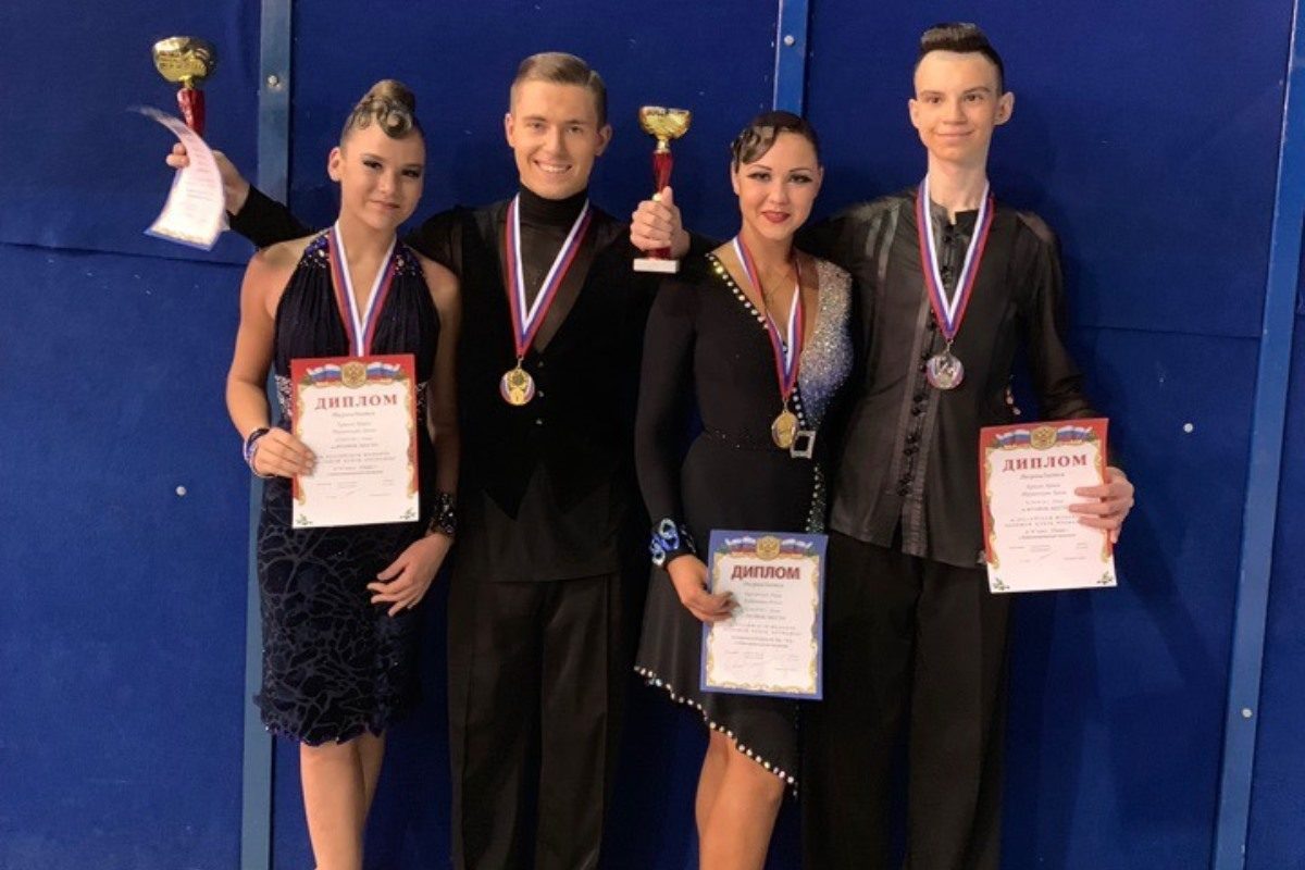 Тверские танцоры отличились на «Кубке Прометея»