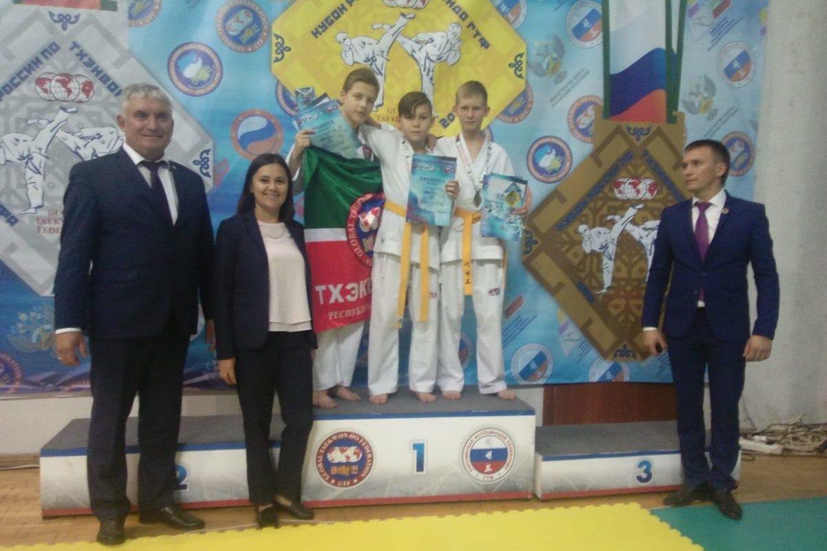 Руслан Хазиев стал призером фестиваля цветных поясов в рамках Кубка России по тхэквондо