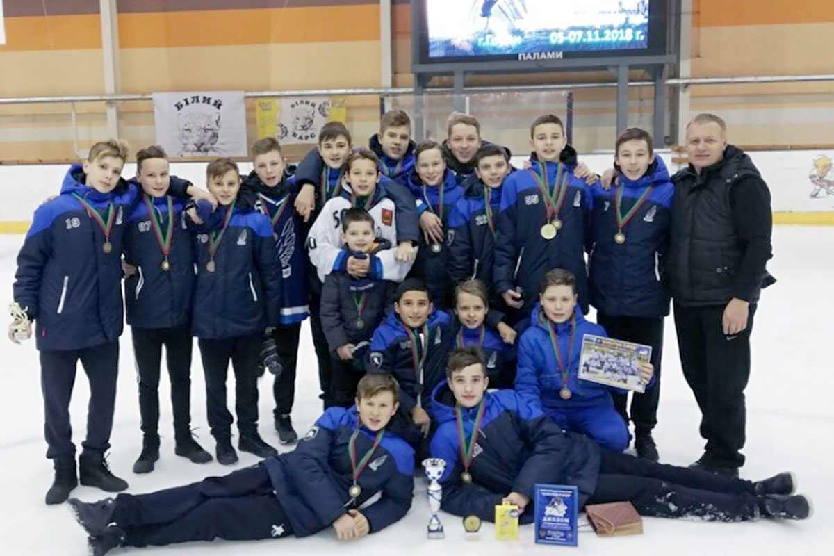 Тверские хоккеисты стали призерами международного турнира