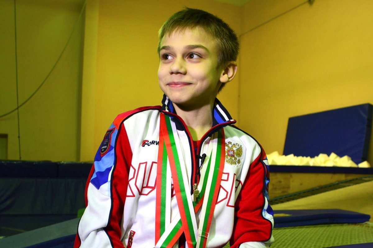 Тверские акробаты покорили подиум всероссийских соревнований