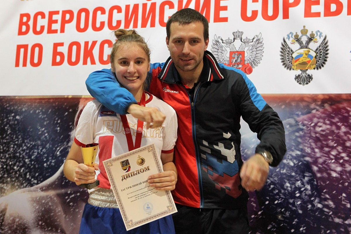 Непобедимая Виктория: боксерша из Тверской области впервые покорила подиум «Олимпийских надежд»