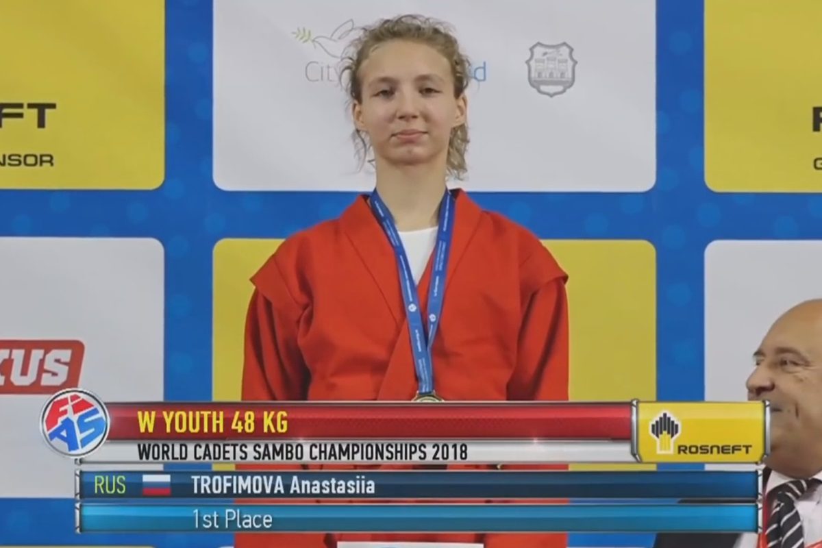 Тверская школьница стала самой юной чемпионкой мира по самбо