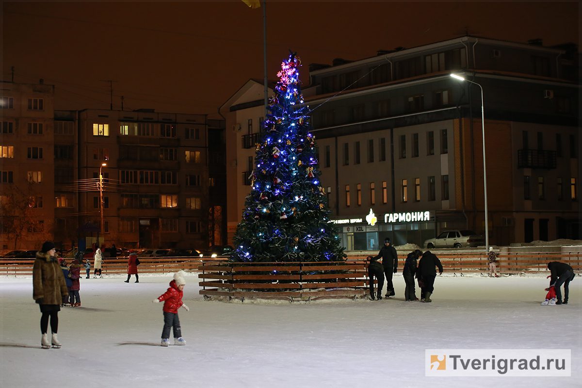 Каток в твери