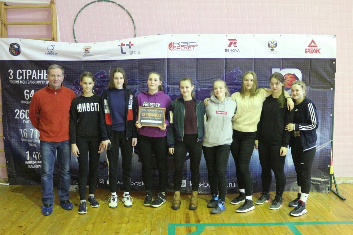 Определились шесть финалистов чемпионата ШБЛ «КЭС-Баскет» в Тверской области