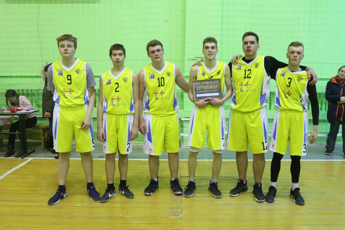 Определились шесть финалистов чемпионата ШБЛ «КЭС-Баскет» в Тверской области