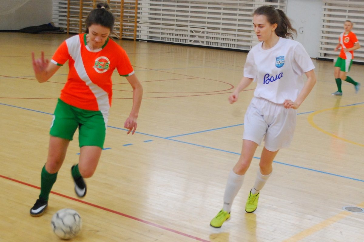 Тверская команда стартовала в первенстве женской мини-футбольной лиги