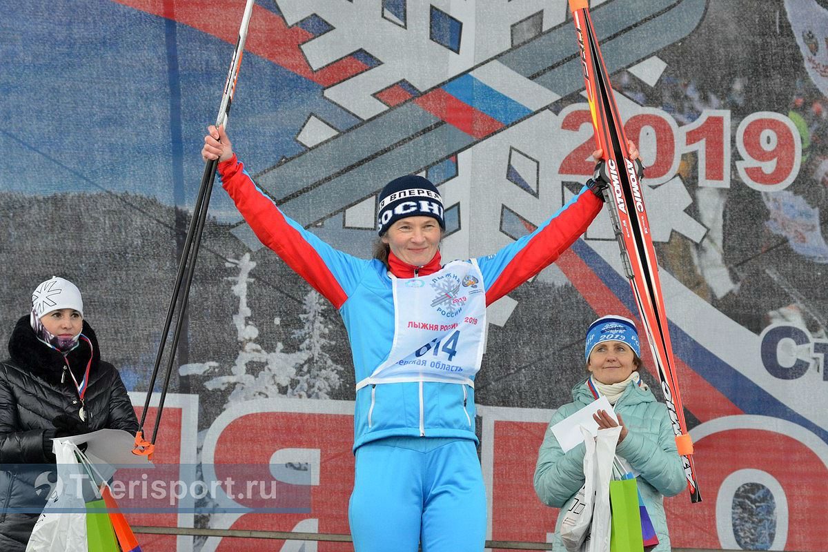 Стали известны результаты «Лыжни России-2019» в Твери