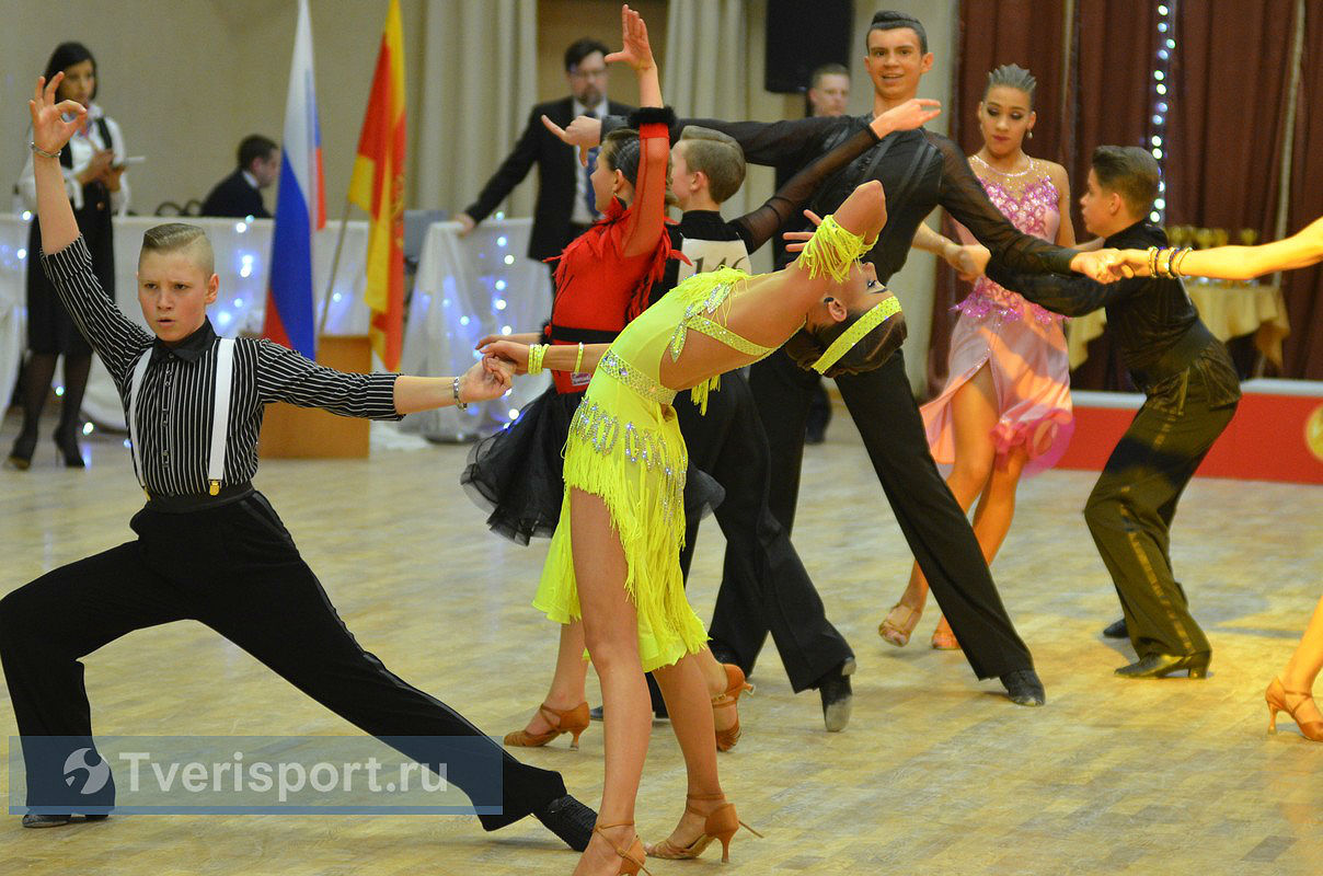 В Твери впервые прошел Кубок Афанасия Никитина по танцевальному спорту