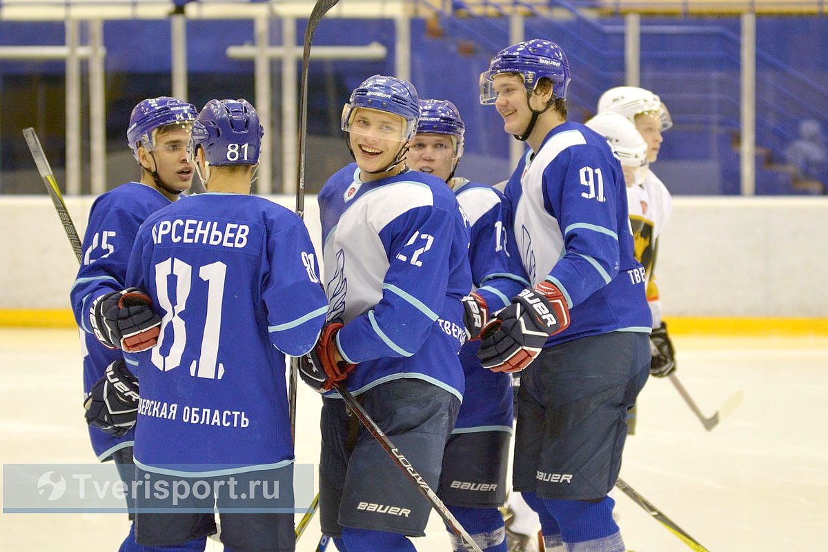 Аналитики оценили вероятность выхода «Тверичей» в полуфинал НМХЛ
