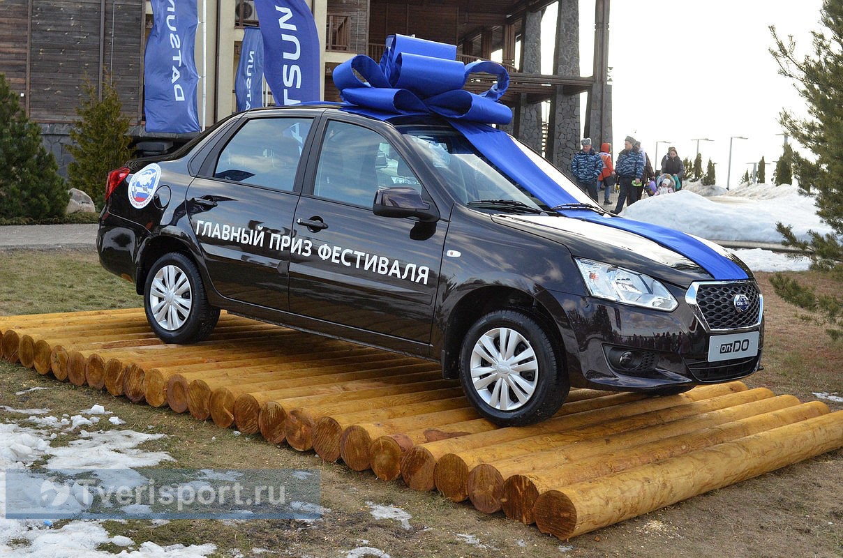 Тверской рыбак получил за двух подлещиков автомобиль Datsun on-DO